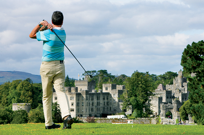  Ireland woos the golf enthusiast